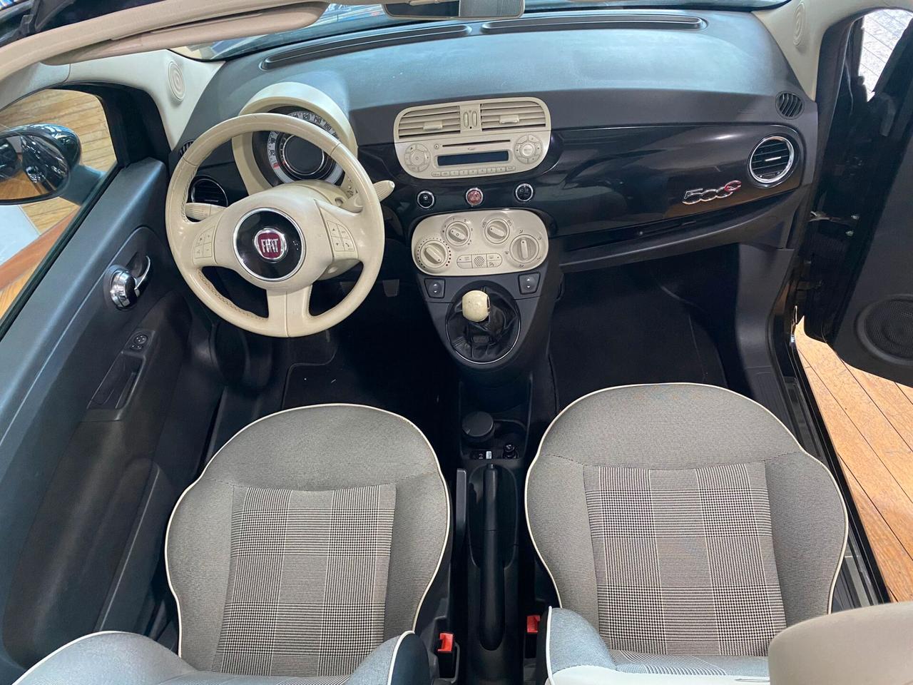 Fiat 500C 1.2 CABRIO - NEOPATENTATI- CERTIFICATA - GARANZIA