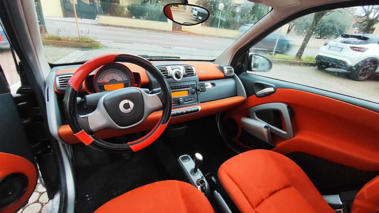 Smart ForTwo 1000 52 kW coupé passion