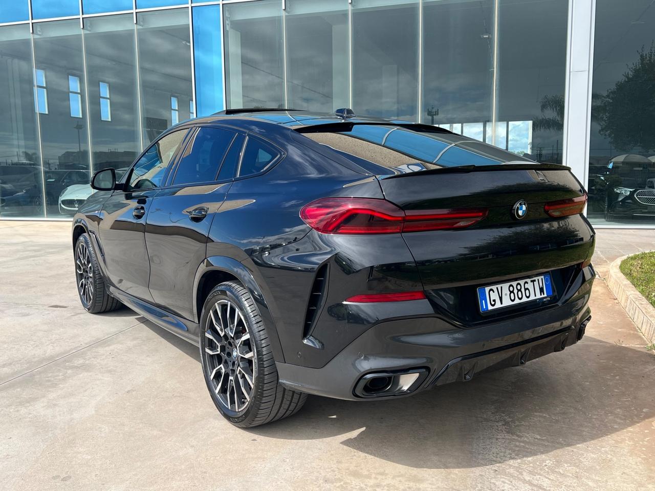 Bmw X6 xDrive30d 48V Msport possibilità noleggio no scoring