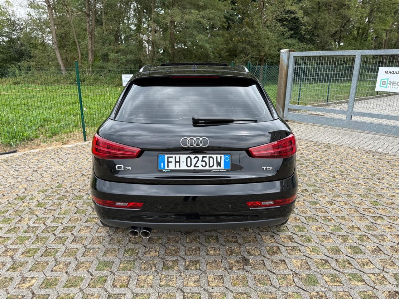 Audi Q3 2.0 TDI 120 CV S tronic Panorama*Cerchi*Led*Pec