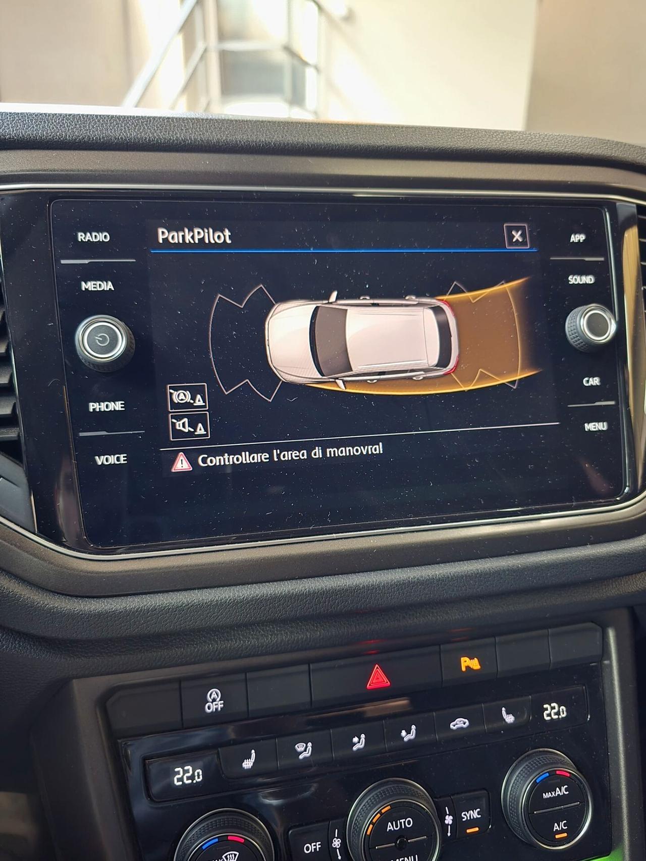 Volkswagen T-Roc B-color Daytona