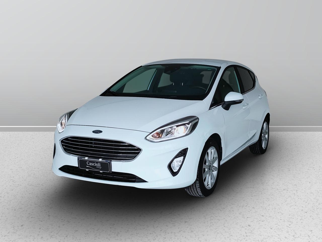 FORD Fiesta VII 2017 5p - Fiesta 5p 1.1 Titanium 85cv