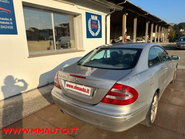 MERCEDES-BENZ CLK 200 Kompr. TPS cat Avantgarde IMP-GPL!!!!