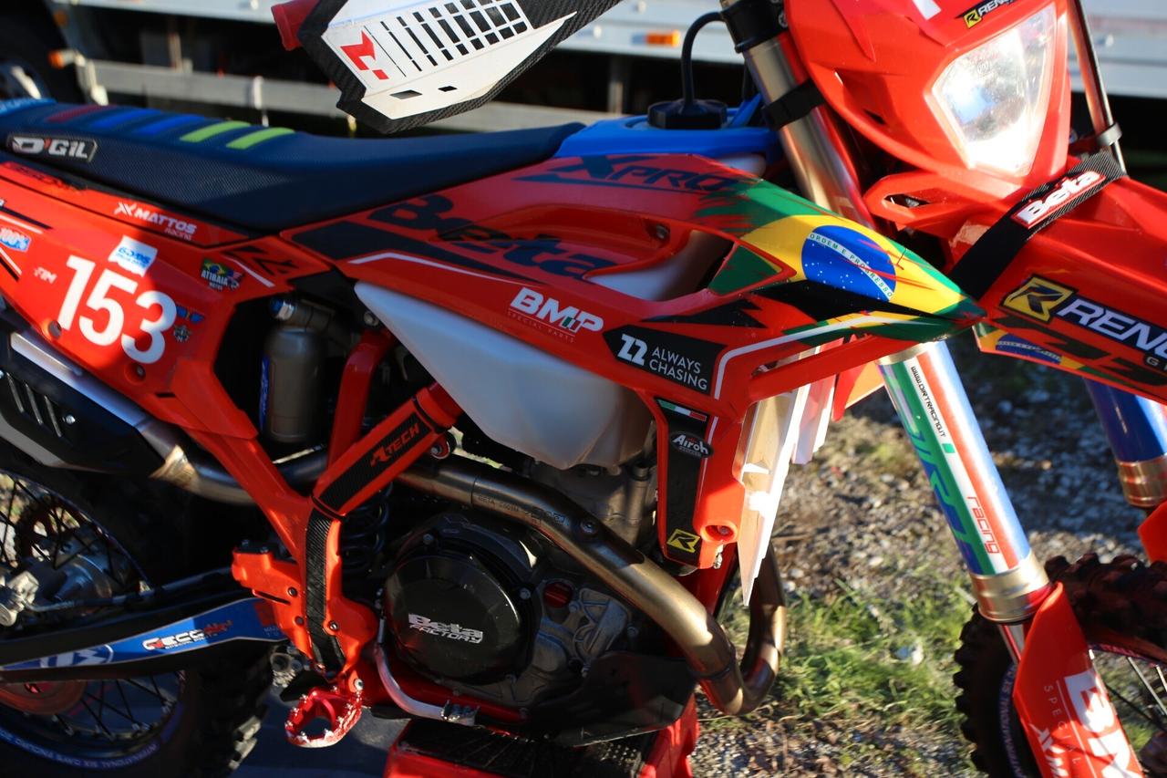 Beta RR 350 my 2026 race six days