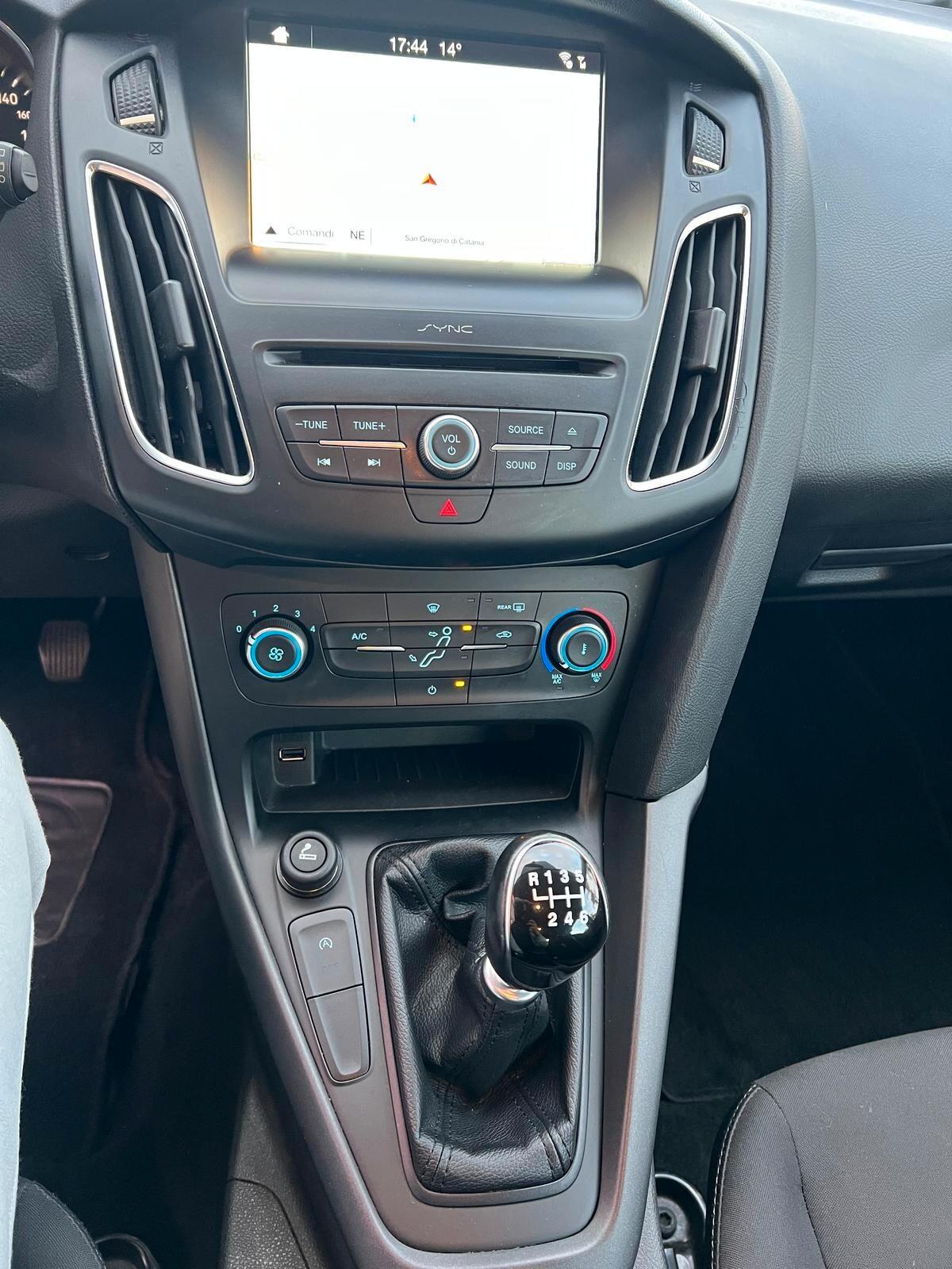 Ford Focus 1.5 TDCi 120 CV Start&Stop Titanium