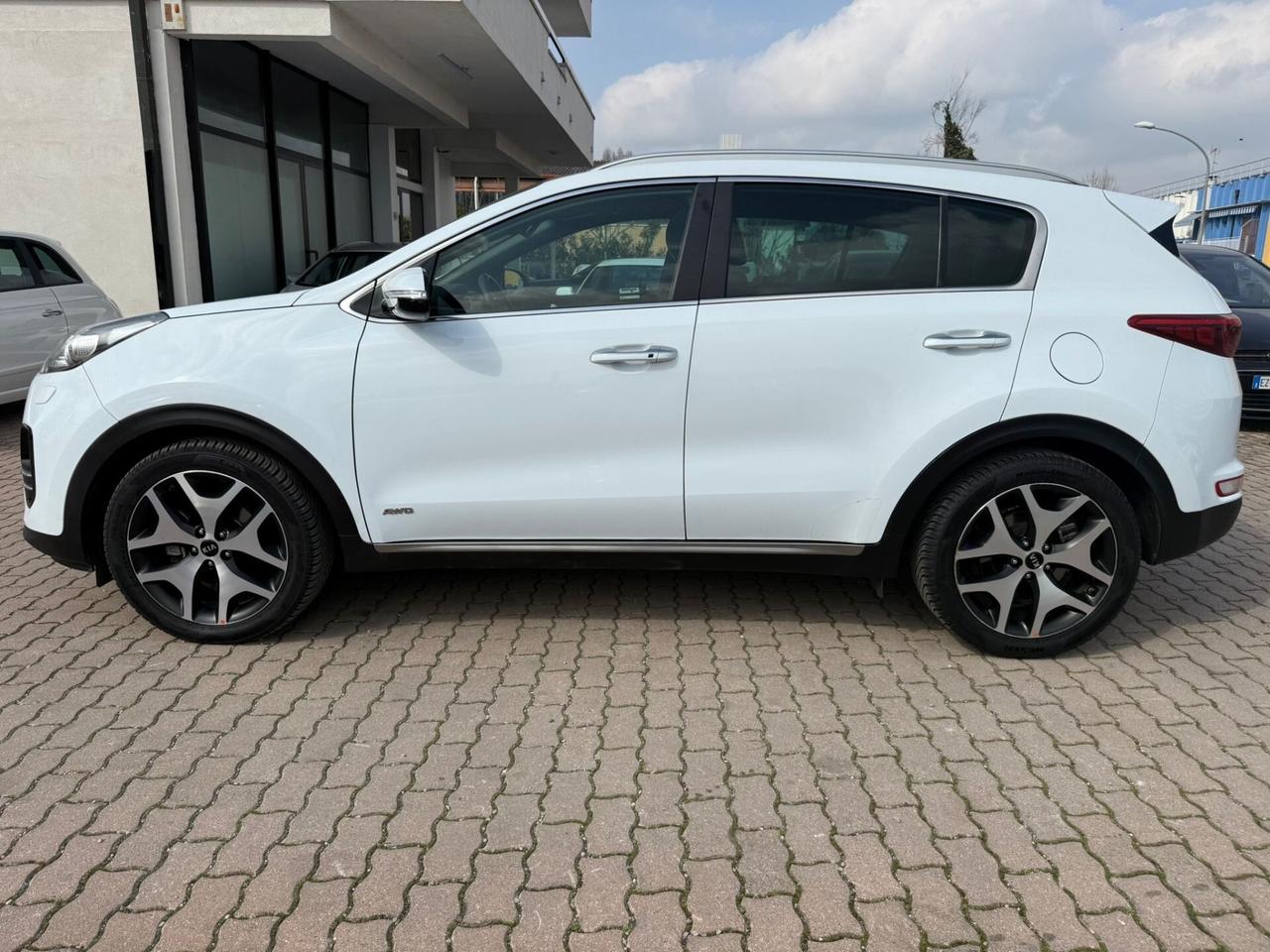 Kia Sportage 2.0 CRDI 185 CV AWD GT Line