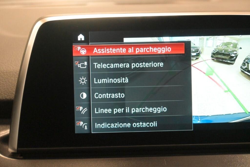 BMW 216D ACTIVE TOURER 116CV 6M. BUSINESS ADVANTAGE ( FARI LED - PELLE - CRUISE - NAVI - PARK ASSISTANT - TELECAMERA POST. )