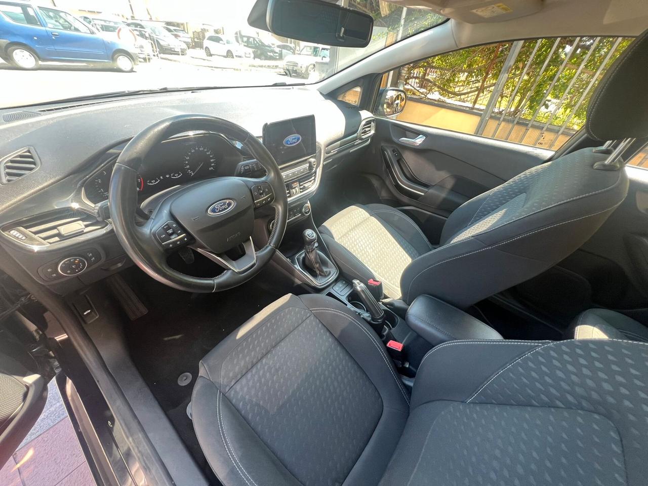 Ford Fiesta 1.1 75 CV GPL 5 porte Titanium
