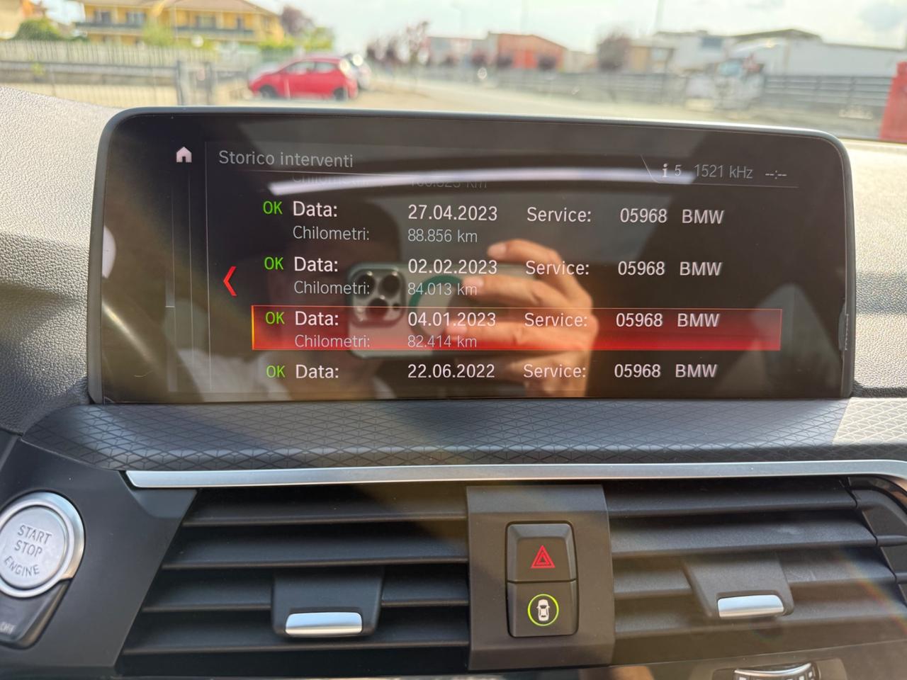 Bmw X4 xDrive20d Msport-X TETTO APRIBILE .IVA ESPOSTA
