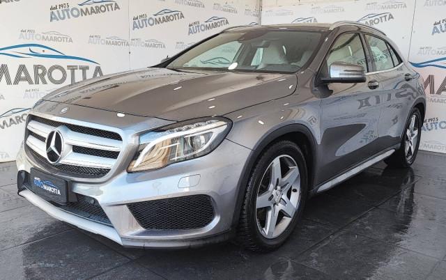 Mercedes Classe GLA 220 d (cdi) Premium 4matic 170cv auto PELLE! NAVI! RETRO!