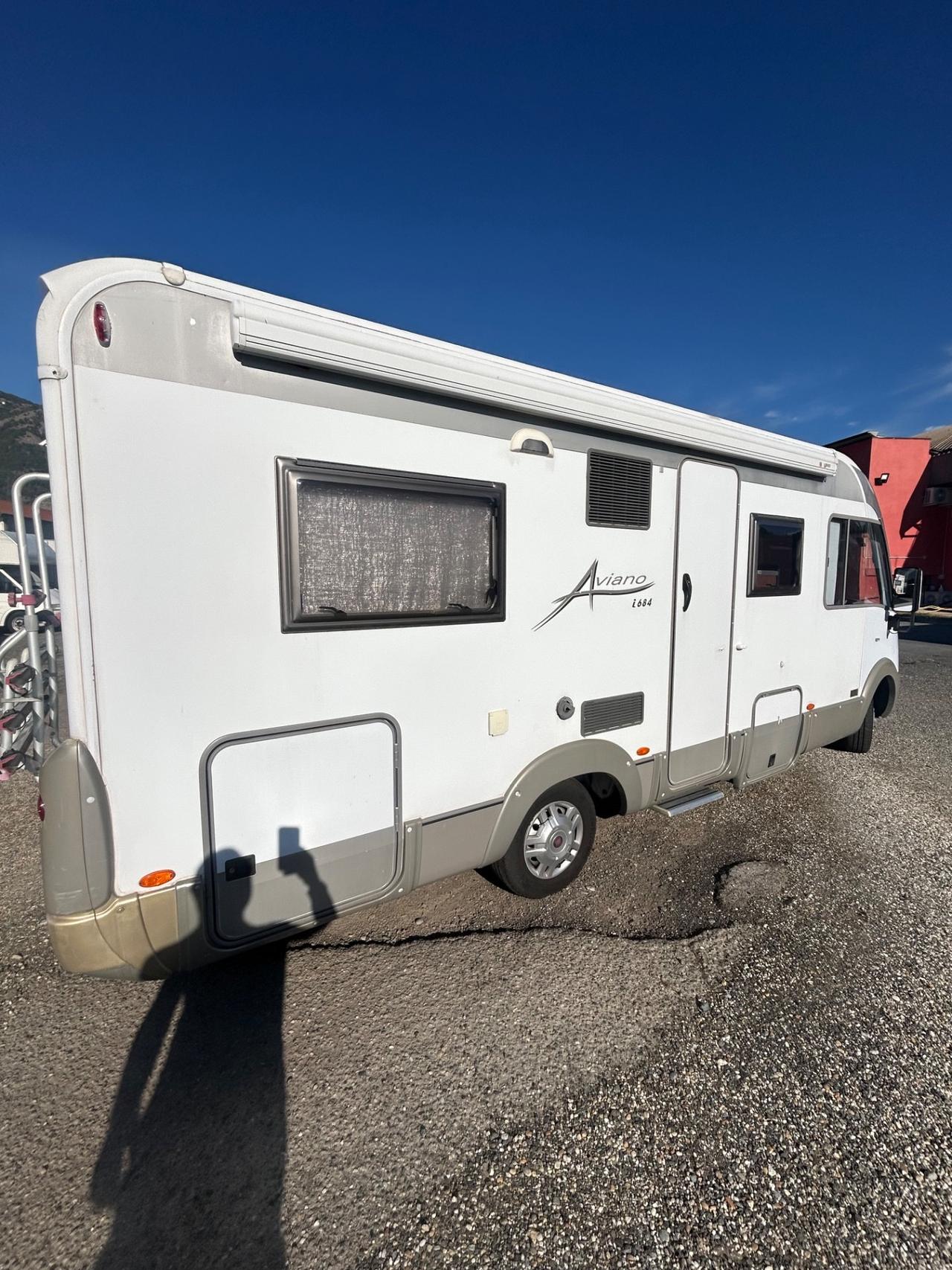 570 BURSTNER Aviano motorhome del 2007 in saldo