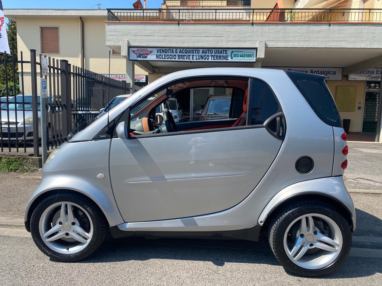 Smart ForTwo 700 coupé pure (45 kW)