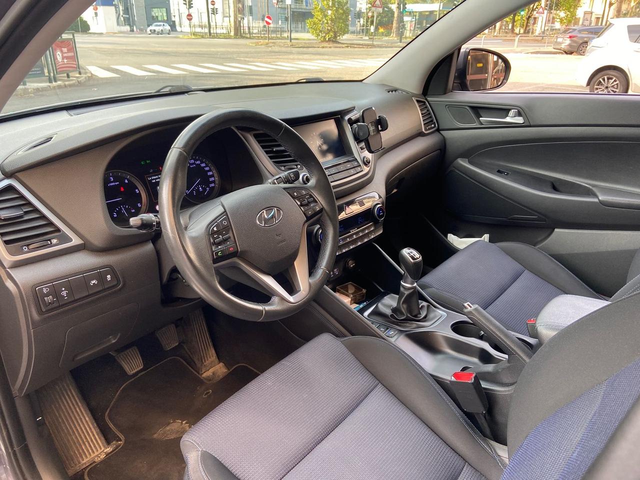 Hyundai Tucson Xpossible 1.7 CRDi #12143