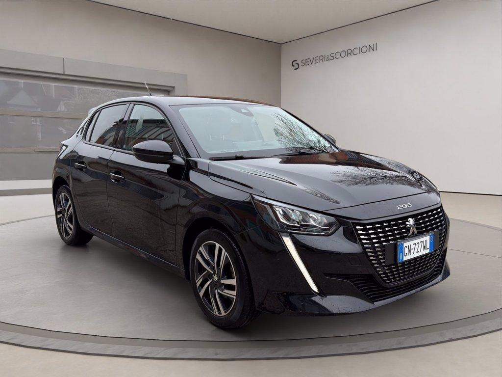 PEUGEOT 208 1.2 puretech allure pack s&s 100cv eat8 del 2023