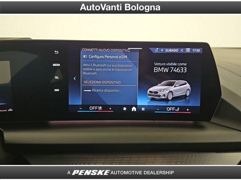 BMW Serie 1 120d 48V MSport Pro auto