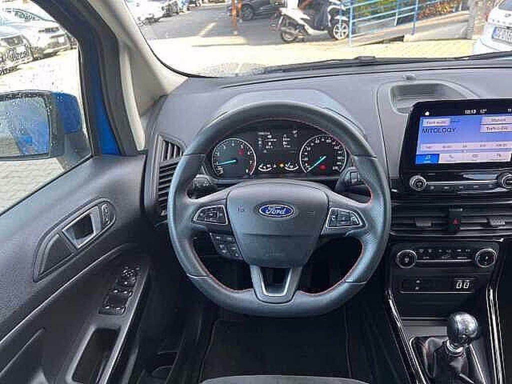 FORD EcoSport 1.0 EcoBoost 125 CV Start&Stop ST-Line del 2022