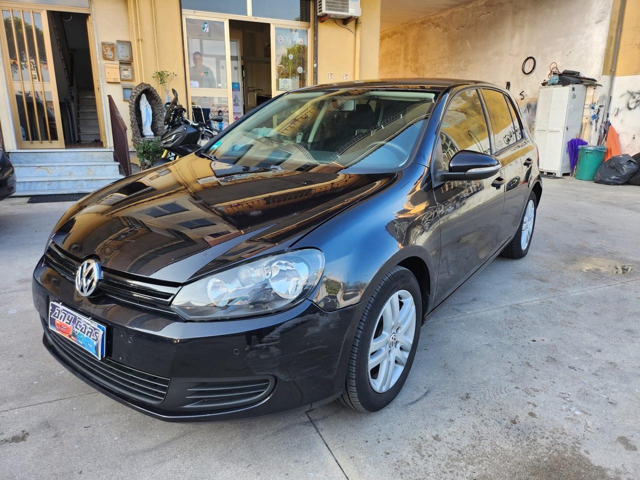 Volkswagen Golf 2.0 TDI 110cv Navigatore