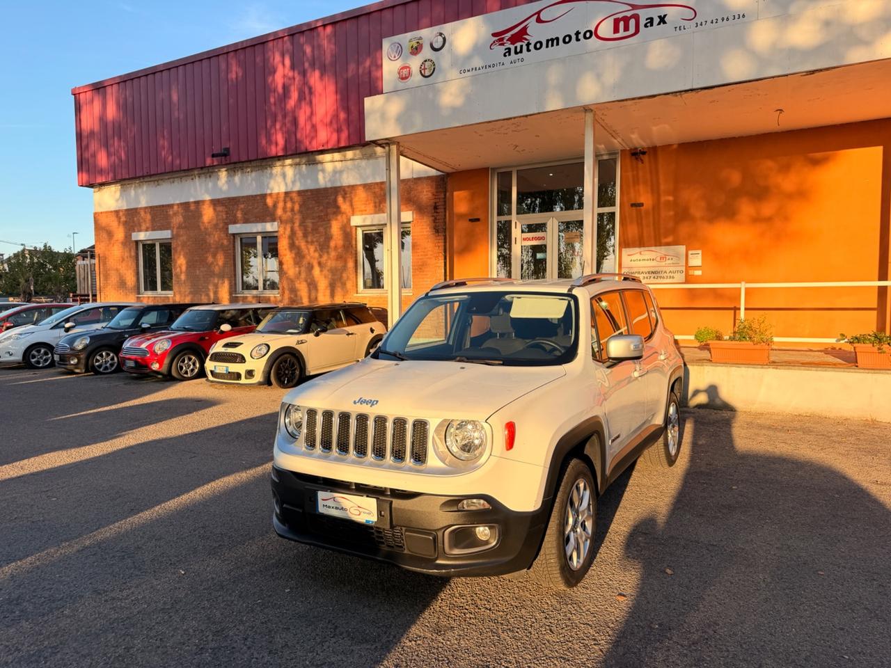 Jeep Renegade 2.0 Mjt 140CV 4WD Active Drive Limited