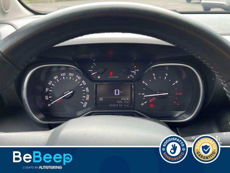 Citroën C3 Aircross 1.2 PURETECH SHINE S&S 110CV MY18