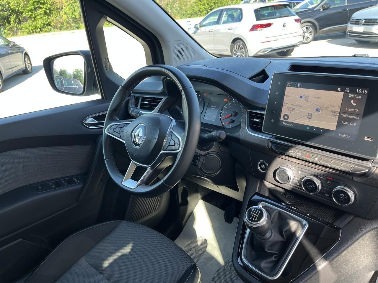 RENAULT KANGOO 1500 DCI 95 CV EDIT.ONE PLUS