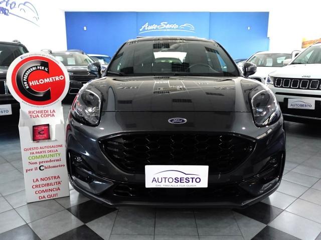 Ford Puma 1.0 EcoBoost HYBRID 125 CV ST LINE