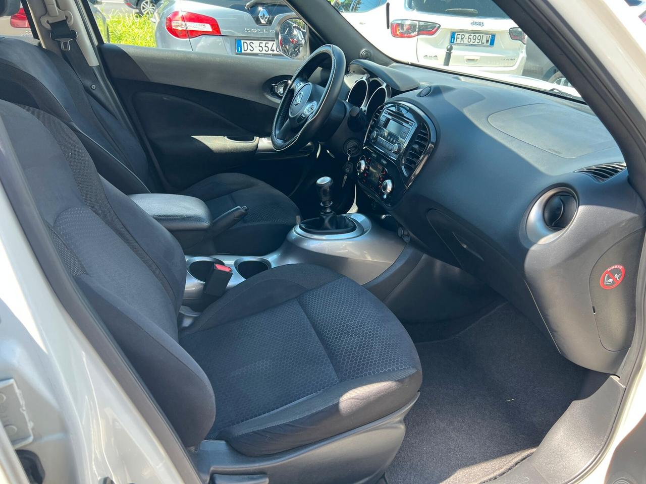 Nissan Juke 1.5 dCi Tekna
