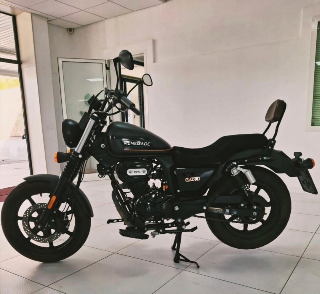 Um Renegade Commando 125