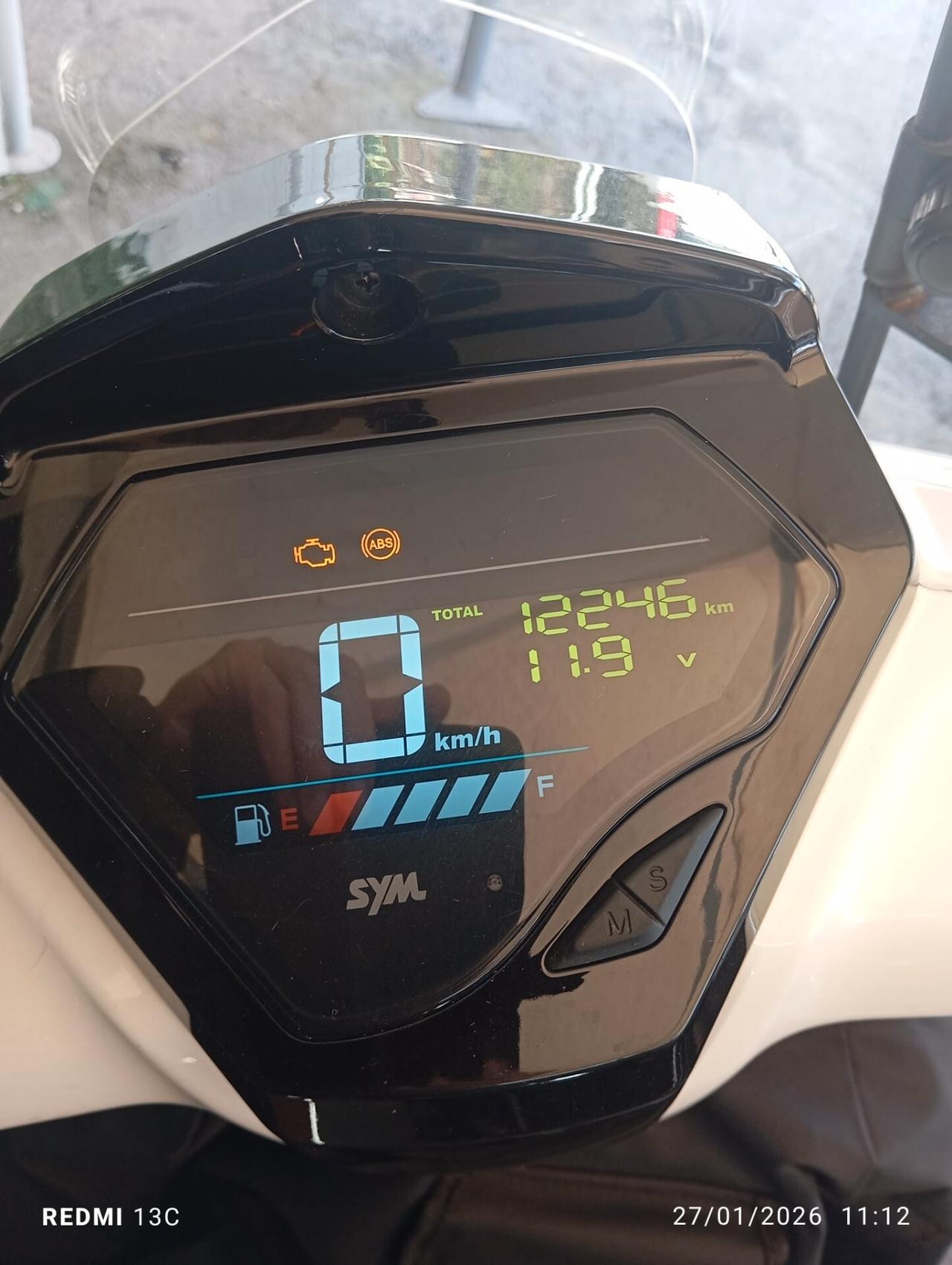 Sym Symphony 200 full optional