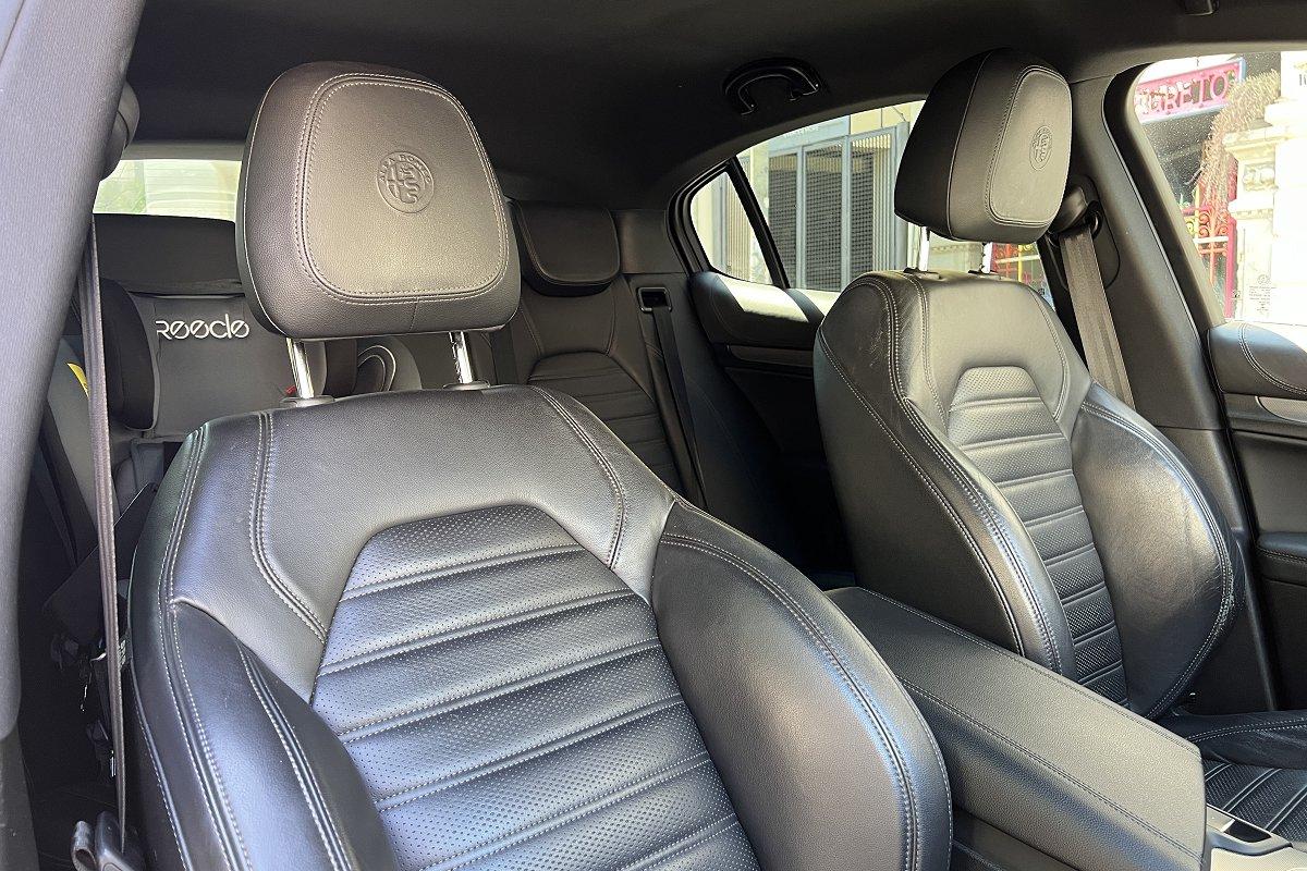 ALFA ROMEO Stelvio 2.2 Turbodiesel 210 CV AT8 Q4 Veloce