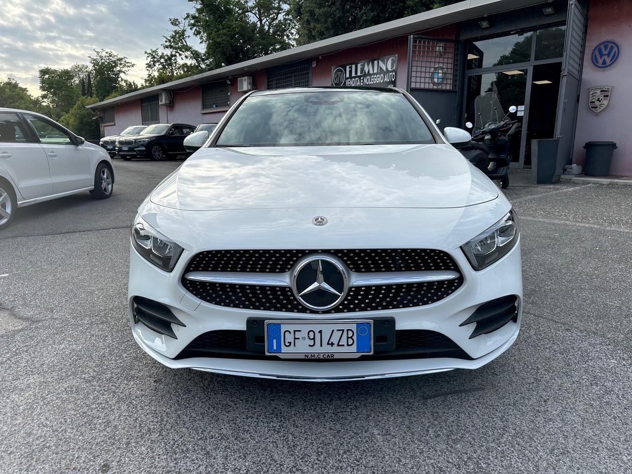 Mercedes-benz A 250 A 250 Automatic Premium AMG SERIES Service Mercedes Tetto Permute Rate Garanzia
