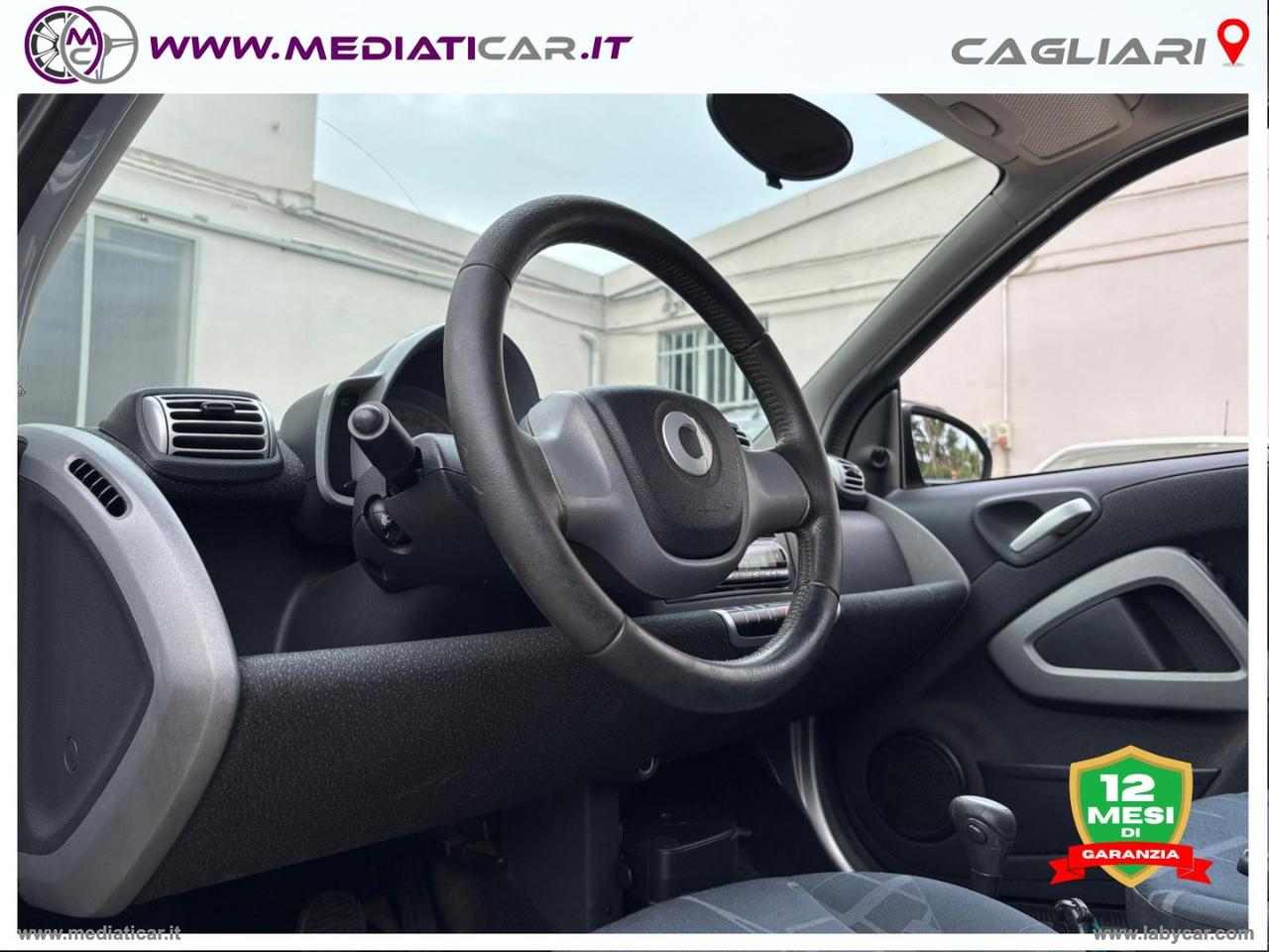 SMART fortwo 800 33 kW coupé pulse cdi
