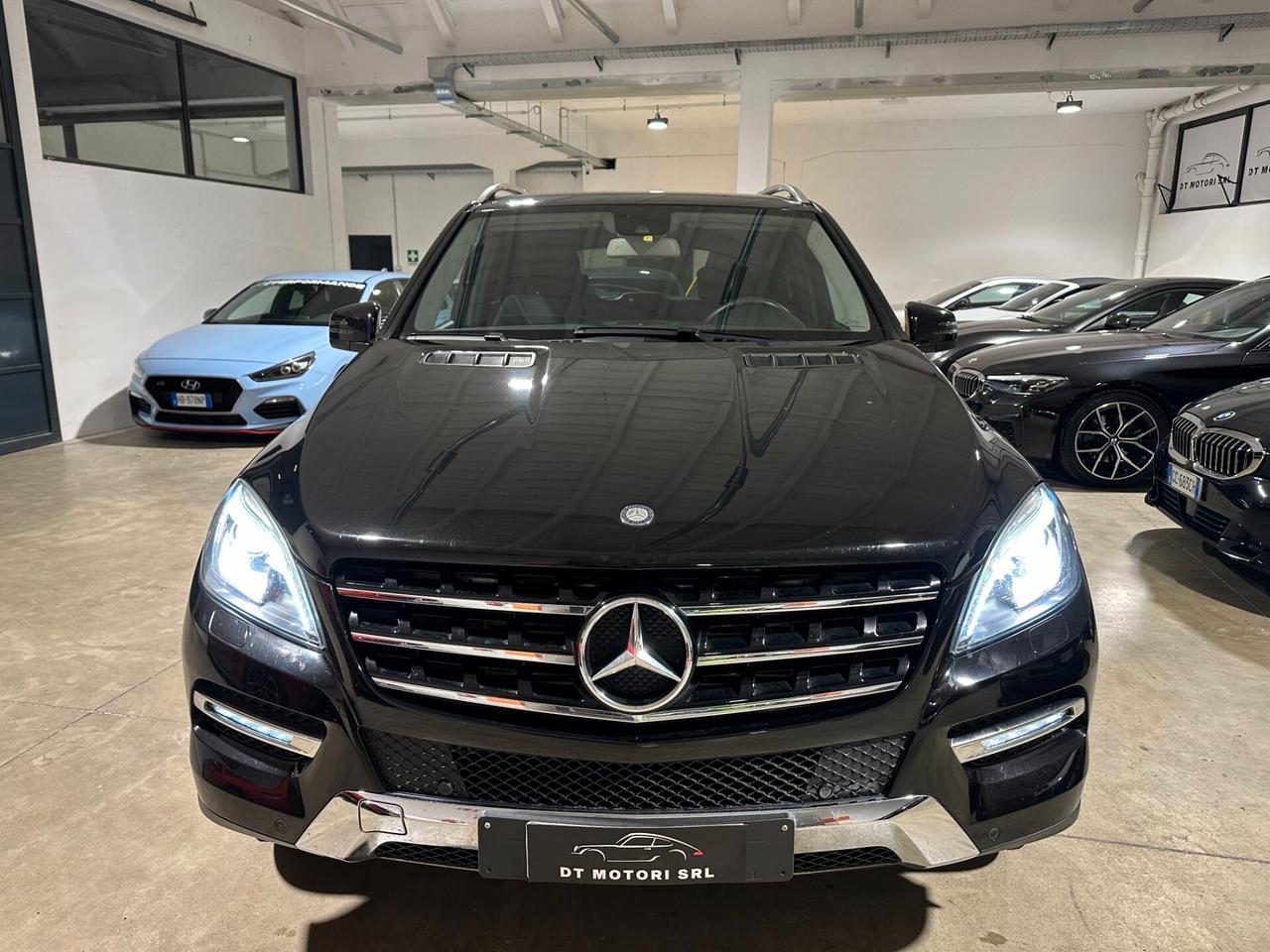 Mercedes-benz ML 250 BlueTEC 4Matic Sport - NAVI LUCI LED