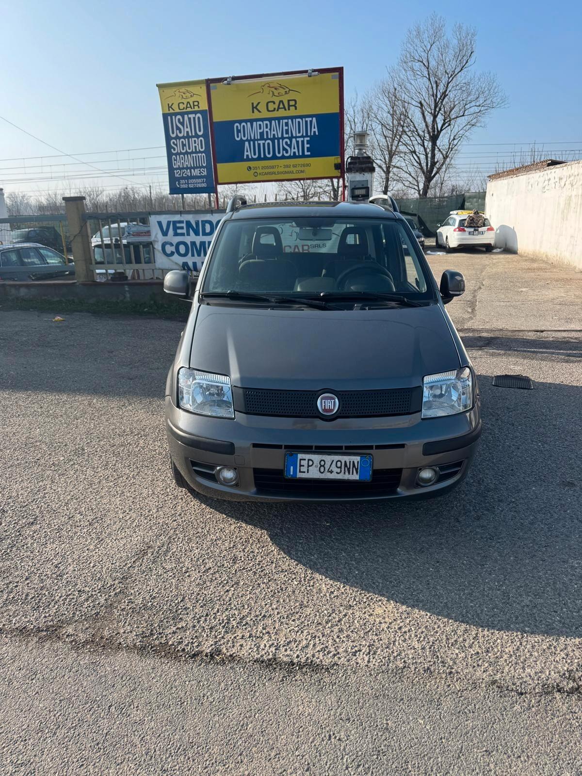 Fiat Panda 1.2 GPL Van Dynamic 4 posti (N1)