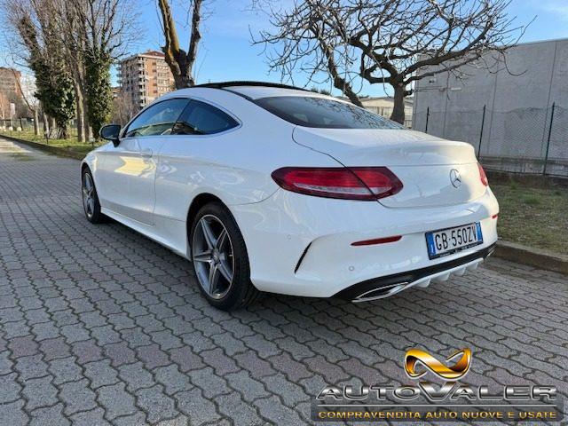 MERCEDES-BENZ C 180 Coupé Premium Sport AMG