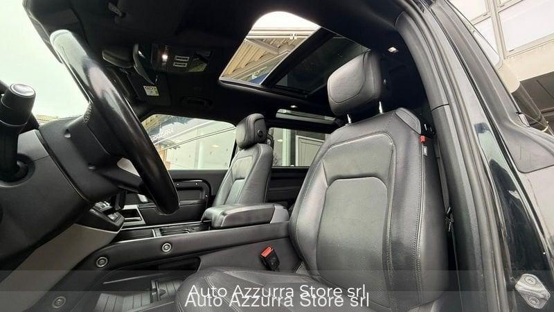 Land Rover Defender 90 3.0D I6 300CV AWD Auto X | IVA, UNIPRO, TAGLIANDI, UFF.ITA, TETTO, 22'', ACC