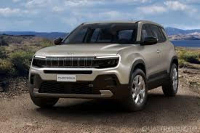 Jeep Avenger ICE My25 1.2 100 CV SUMMIT bz