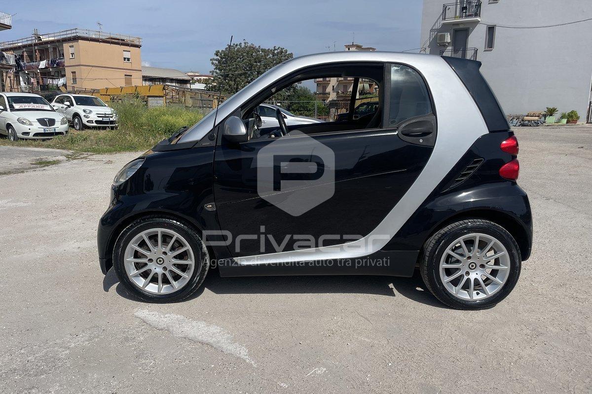SMART fortwo 1000 52 kW MHD coupé passion