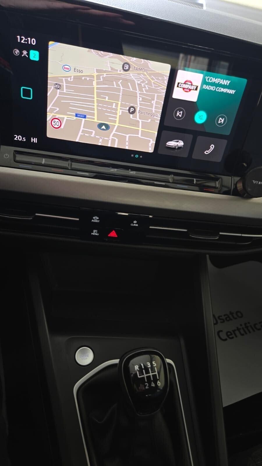 Volkswagen Golf 2.0 TDI Style IVA Neopatentati
