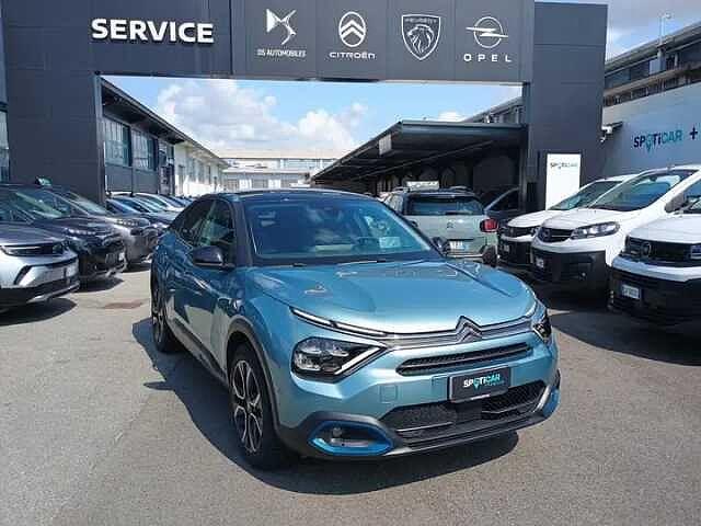 Citroen ë-C4 Elettrica 136cv SHINE+TETTO VETRO USATO GARANTITO