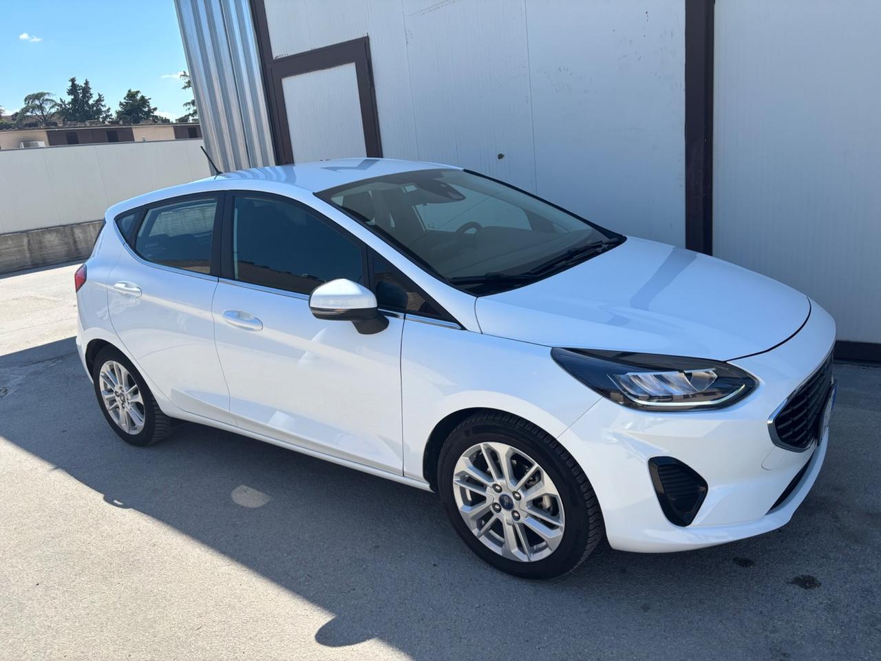 Ford Fiesta 1.0 Ecoboost Hybrid 125 CV DCT 5 porte Titanium
