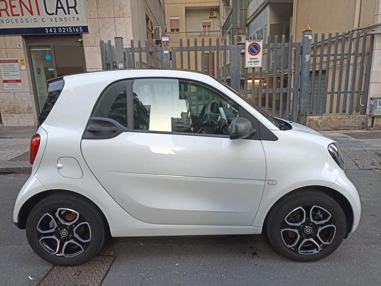 Smart ForTwo electric drive Prime