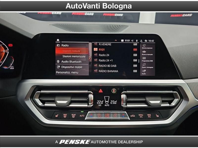 BMW Serie 4 420d Gran Coupe mhev 48V xdrive Msport auto