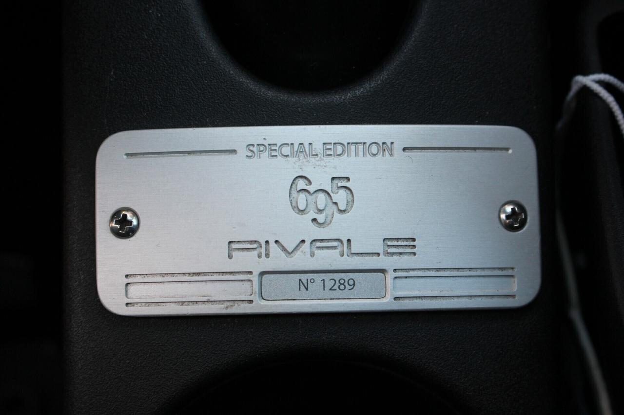 Abarth 695 1.4 Turbo T-Jet Rivale #SPECIAL EDITION N° 1289