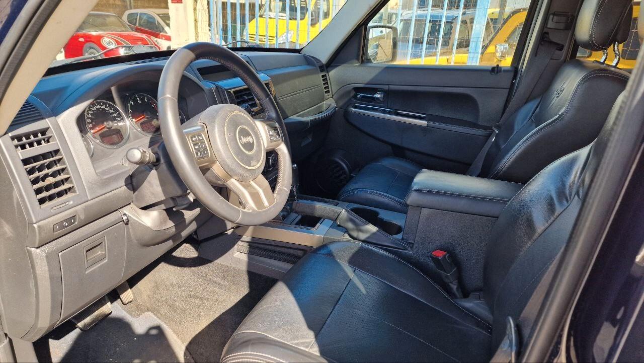 Jeep Cherokee 2.8 CRD DPF Overland Auto