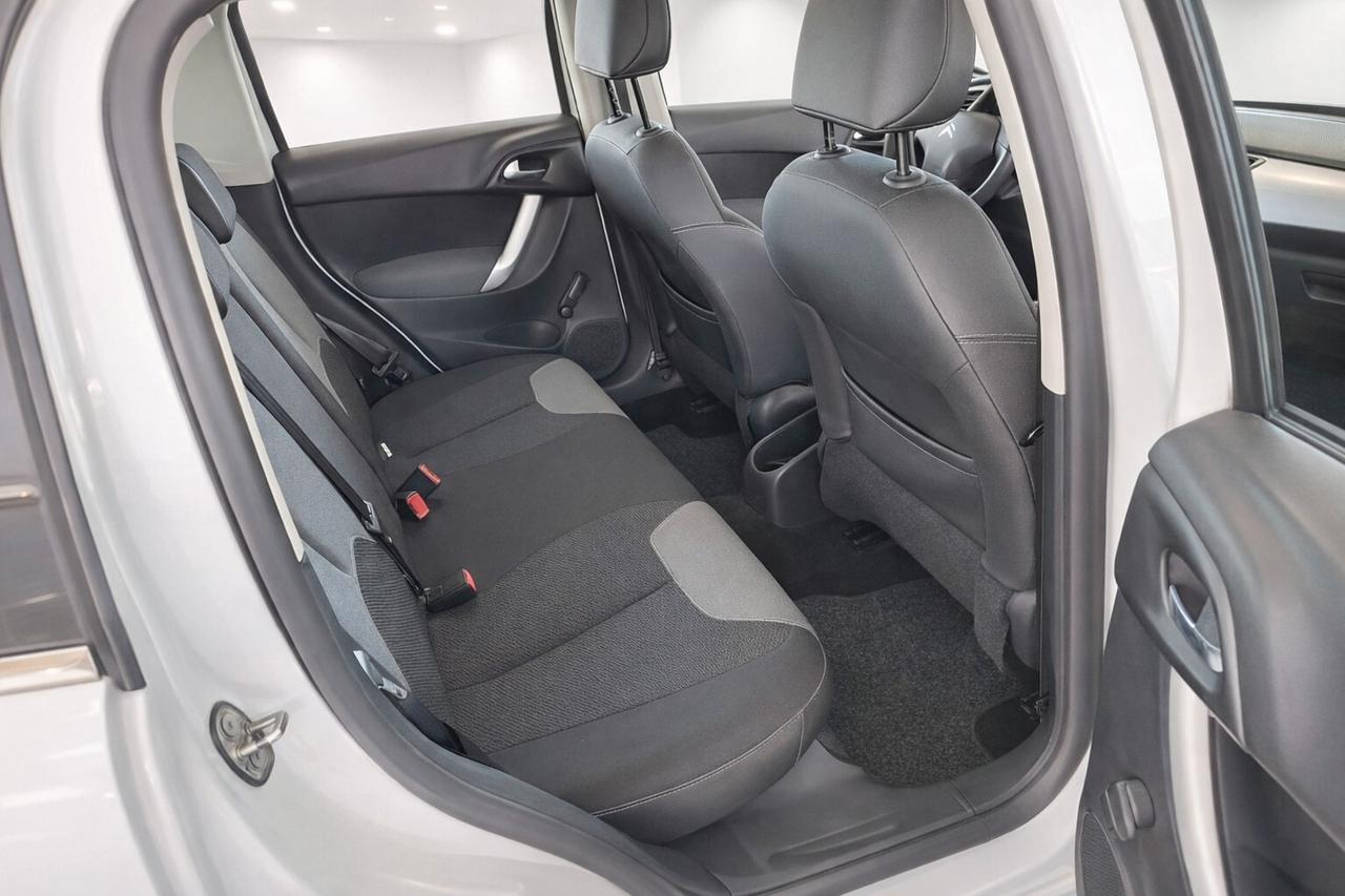 CITROËN C3 2013 1.4 HDi EXCLUSIVE – MOTORE RIFATTO – OK NEOPATENTATI – PRONTA