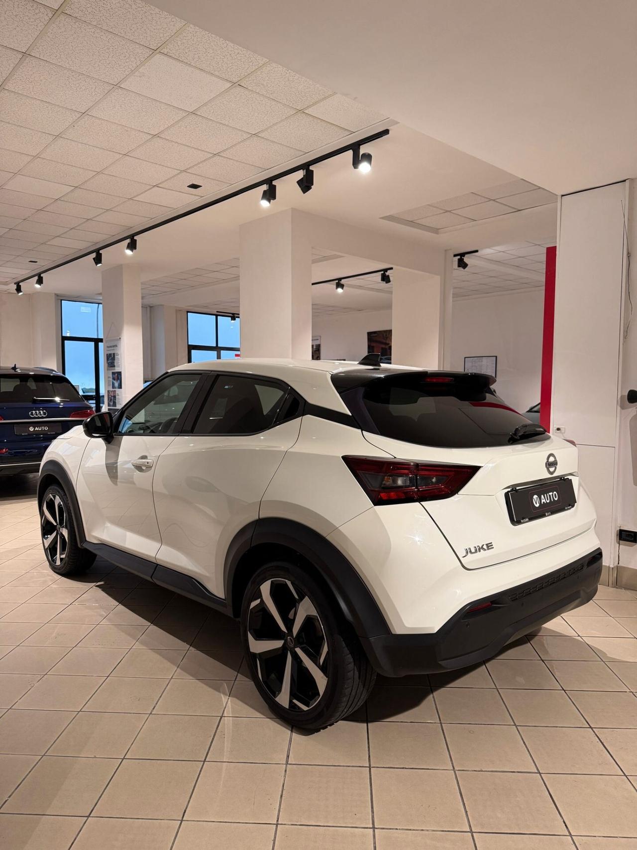 Nissan Juke 1.0 DIG-T 117 CV N-Connecta