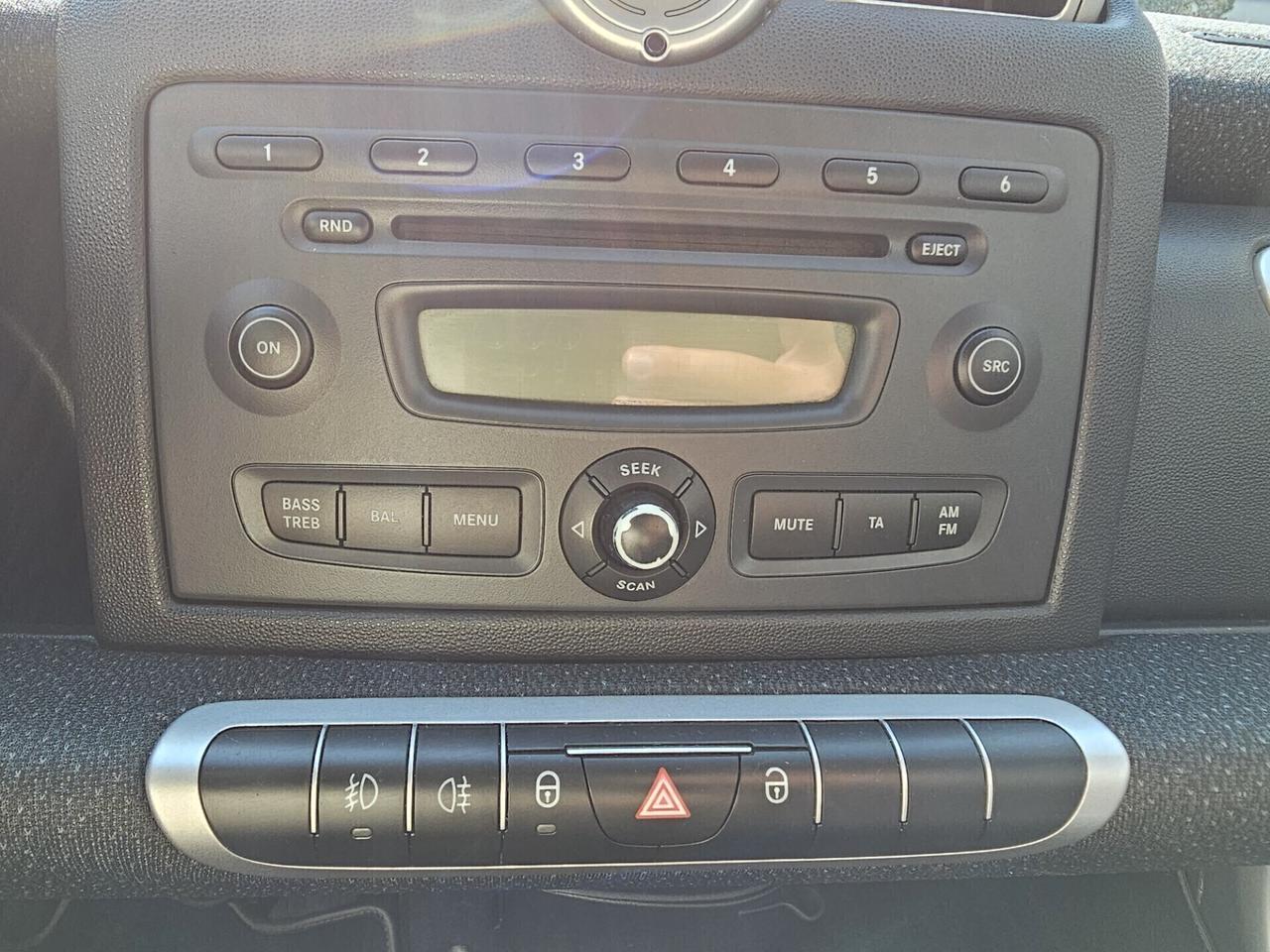 Smart ForTwo 1000 52 kW MHD cabrio passion - NeoPatentati