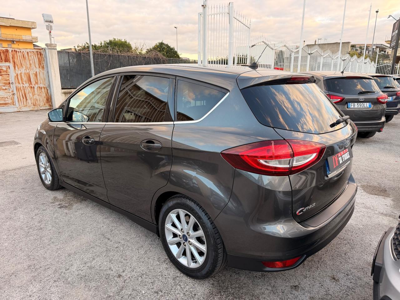 Ford C-Max 1.5 TDCI 120CV TITANIUM 80.000 MILA KM ORIGINALI!!!