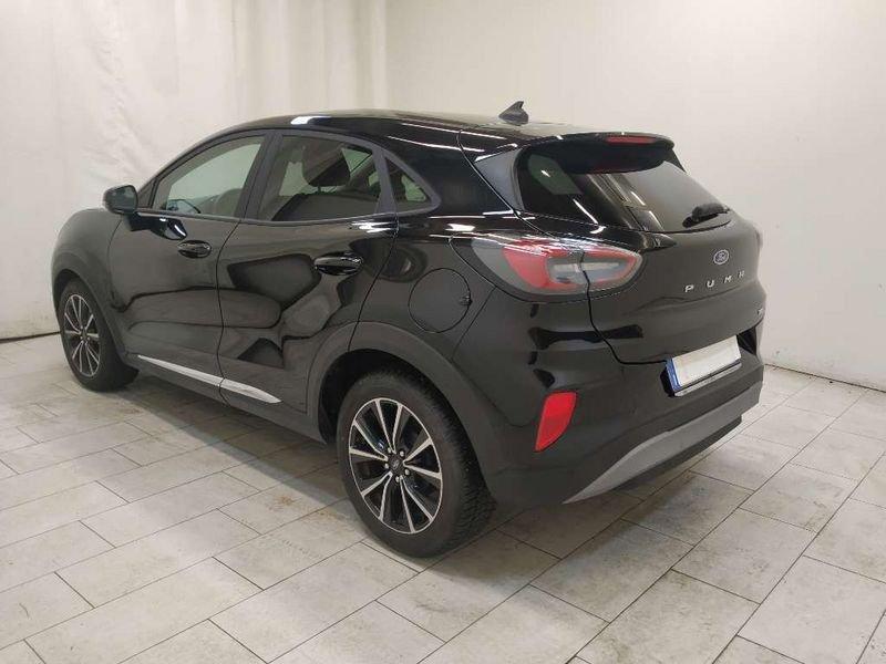 Ford Puma 1.0 ecoboost h Titanium s&s 125cv