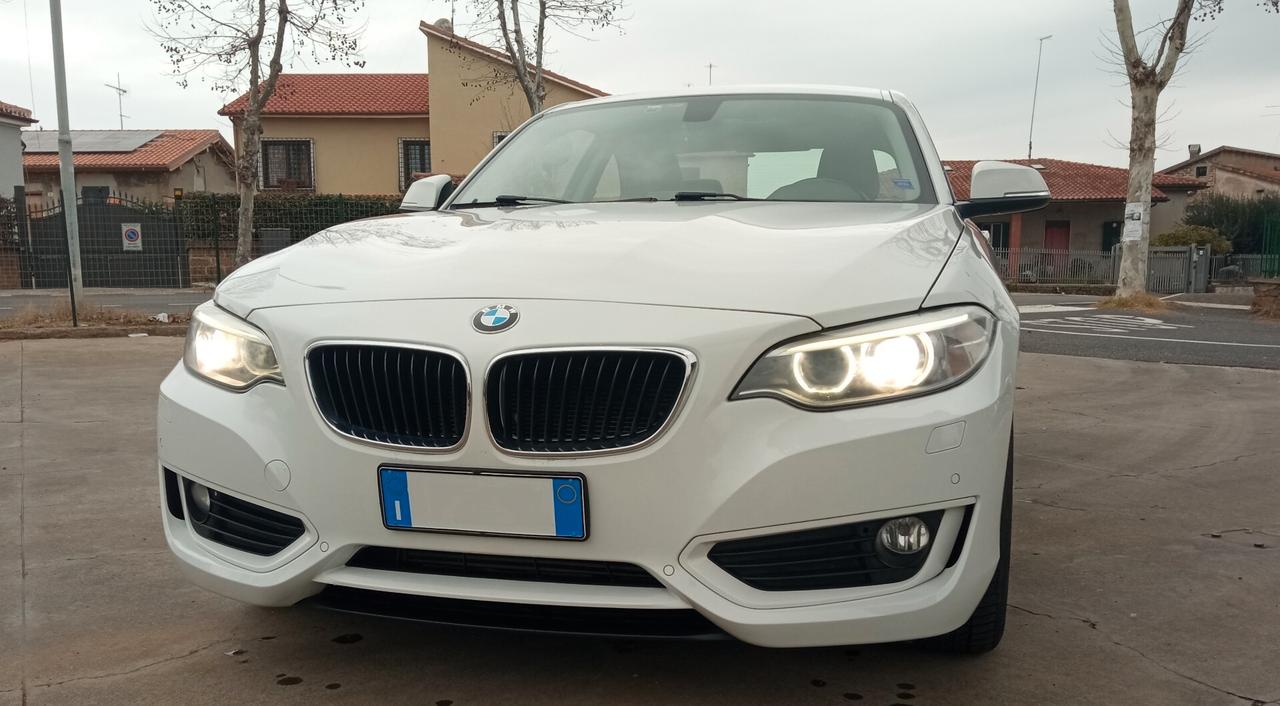 Bmw 220d Coupé Luxury